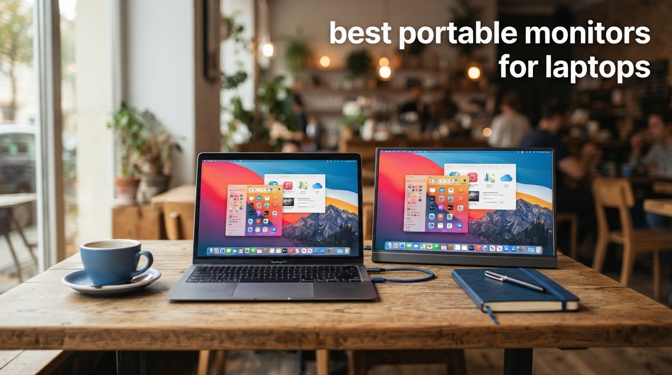 best portable monitors for laptops