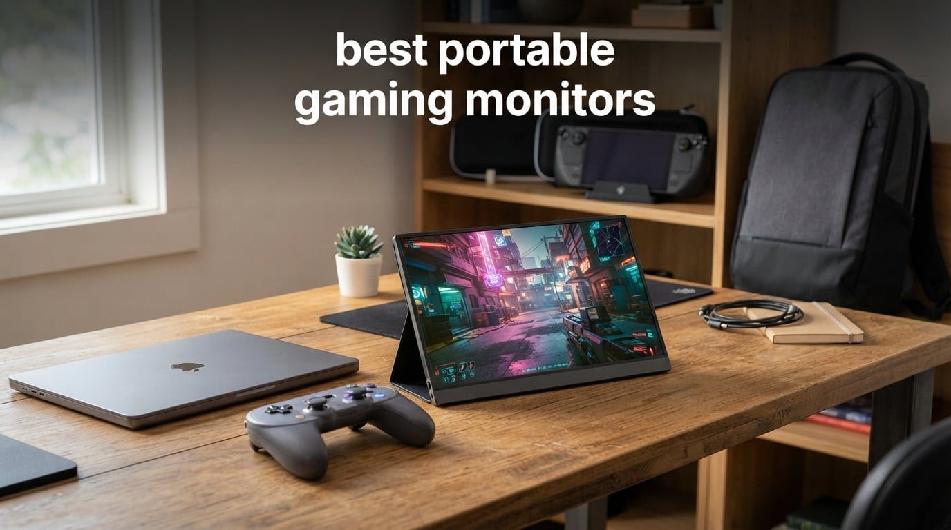 best portable gaming monitors