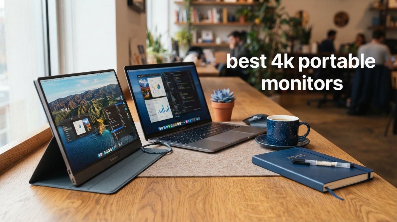 best 4k portable monitors