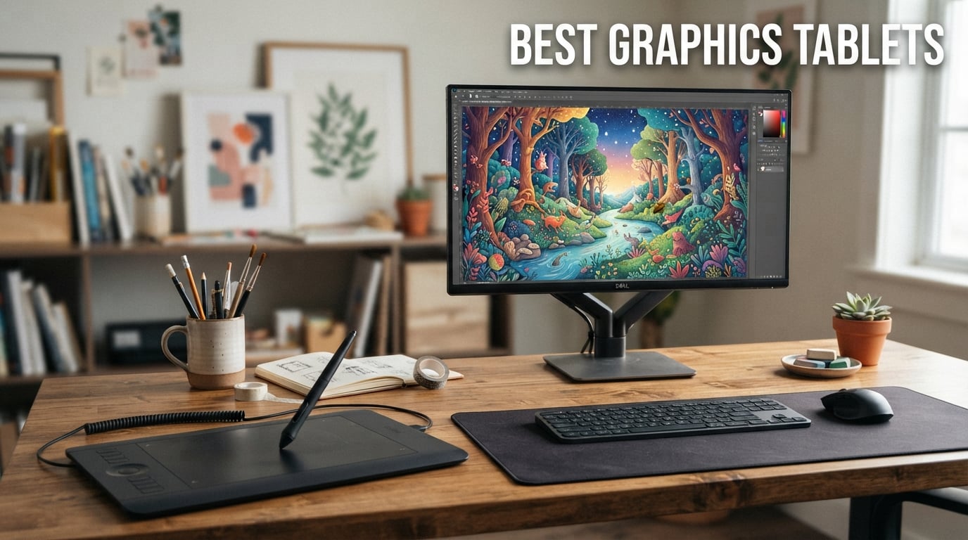 best graphics tablets