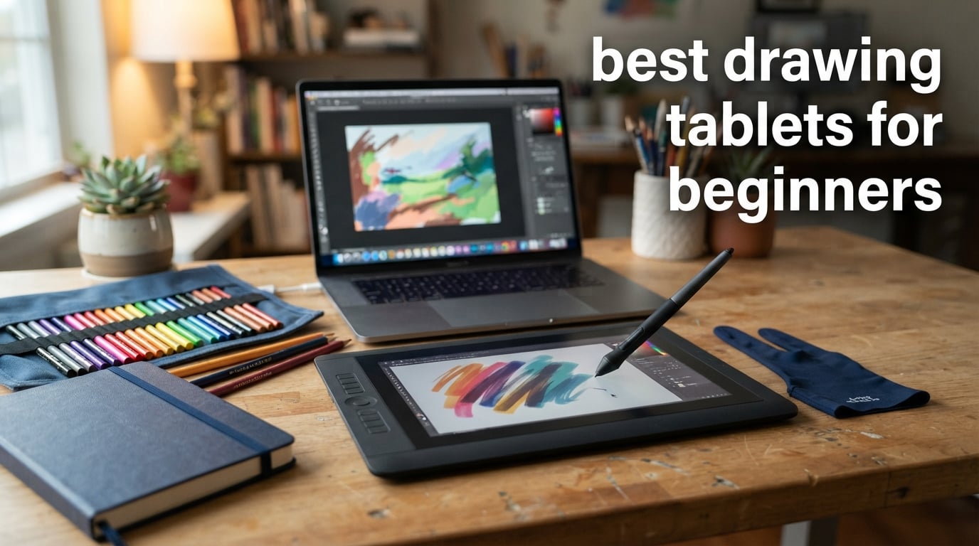 best drawing tablets for beginners