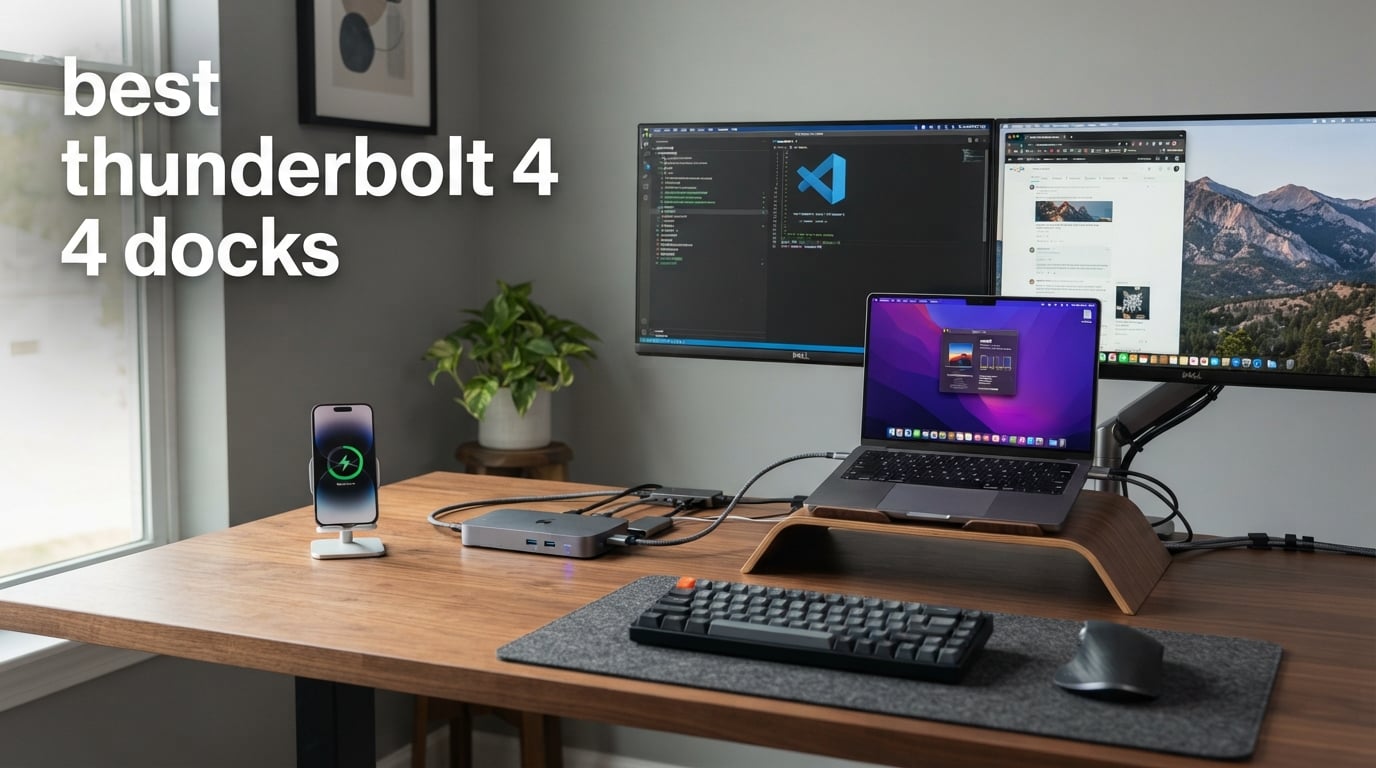 best thunderbolt 4 docks