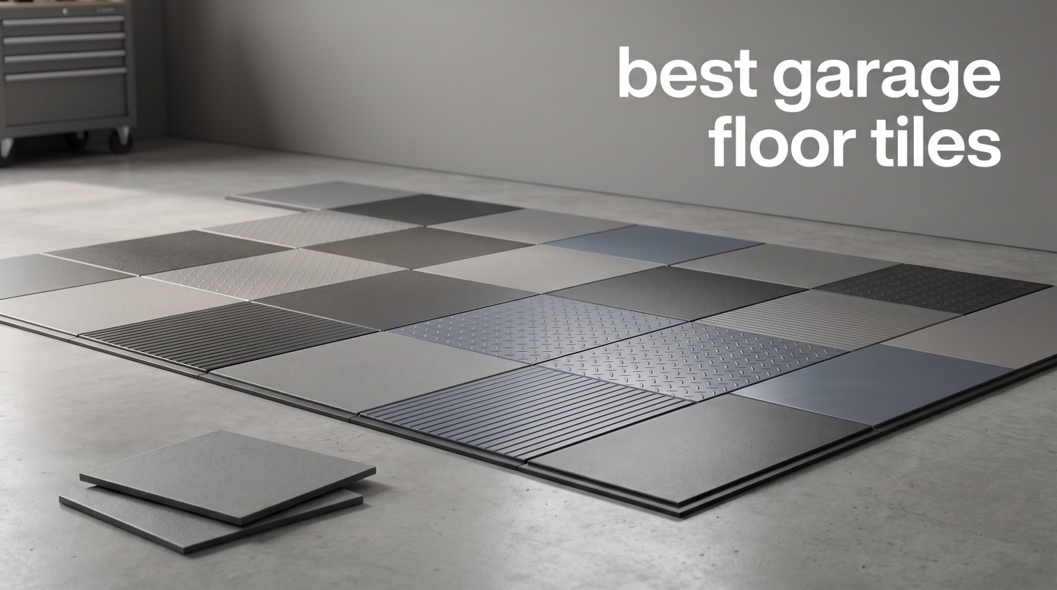 best garage floor tiles