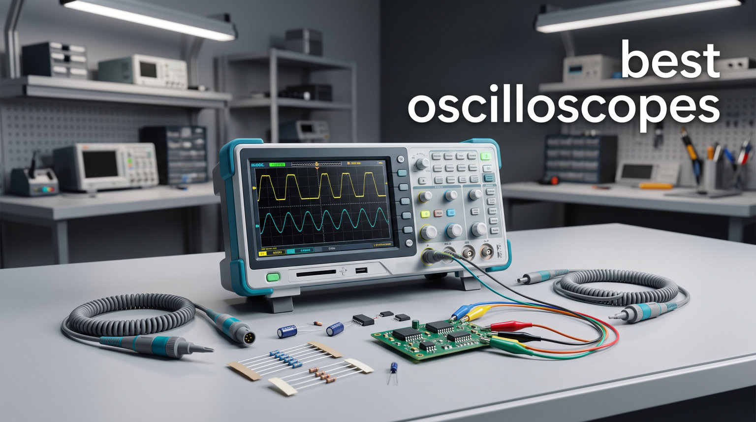 best oscilloscopes