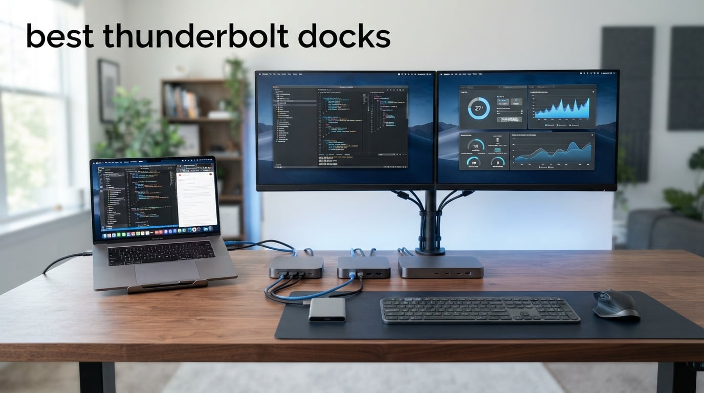 best thunderbolt docks