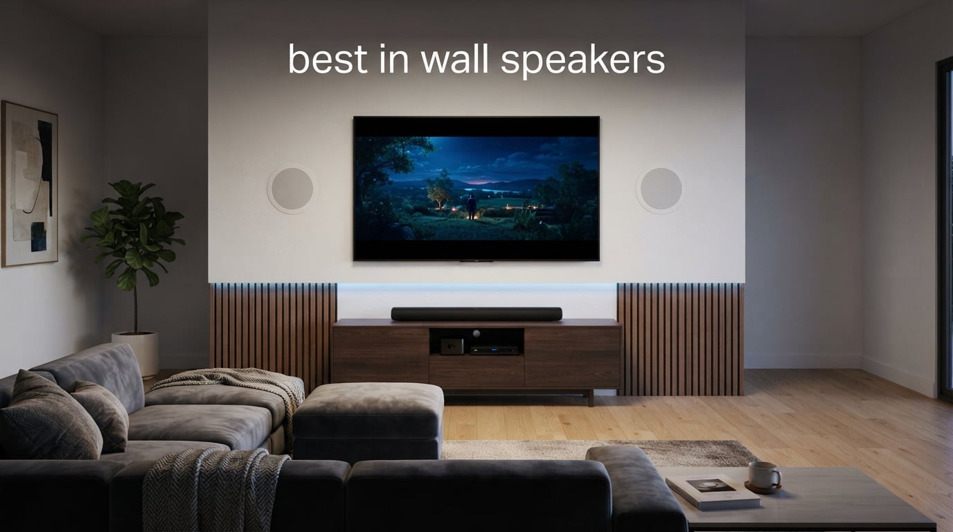 best in wall speakers