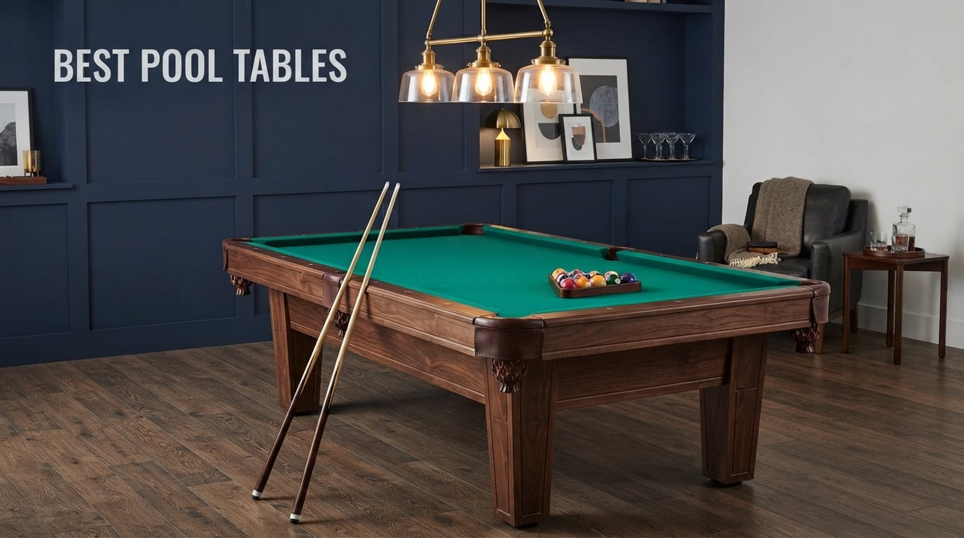 best pool tables