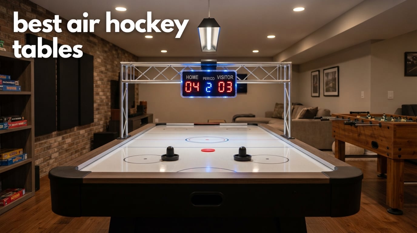 best air hockey tables