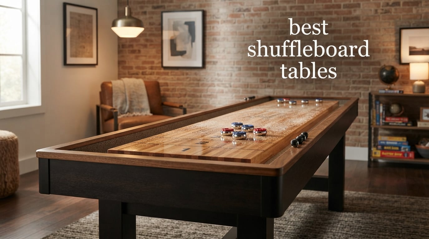 best shuffleboard tables