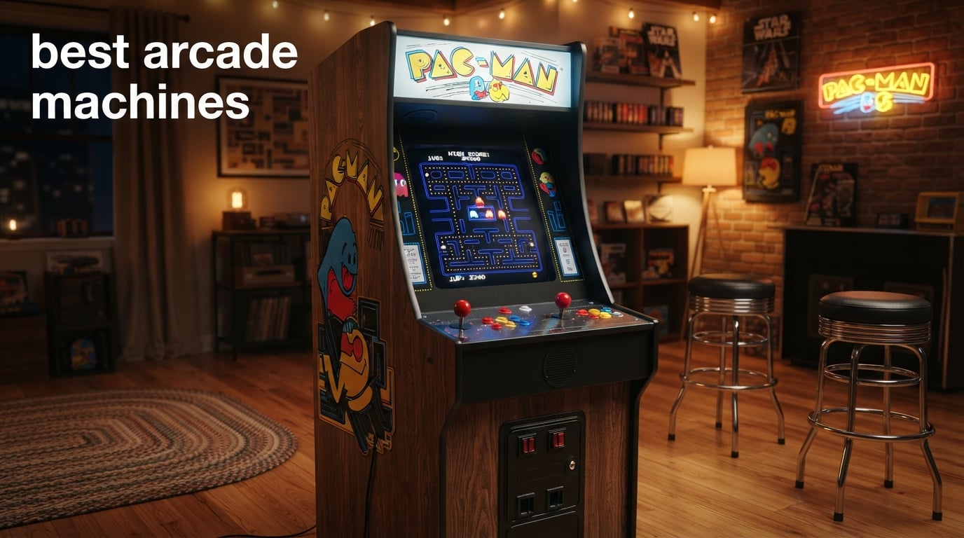 best arcade machines