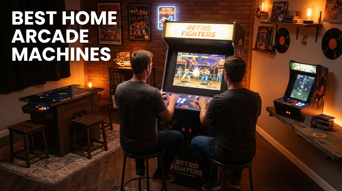 best home arcade machines