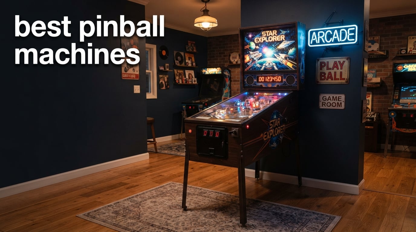 best pinball machines