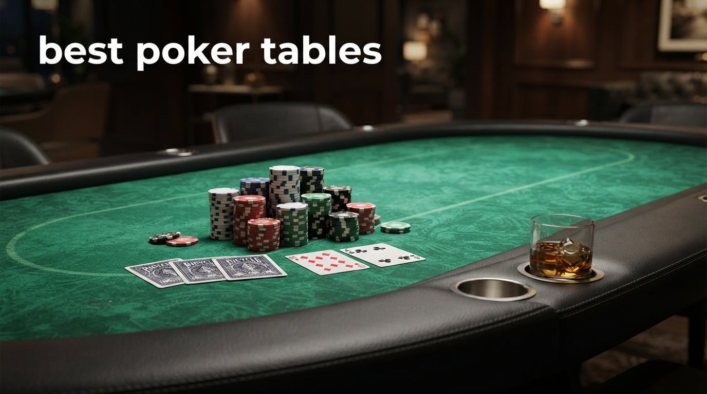 best poker tables