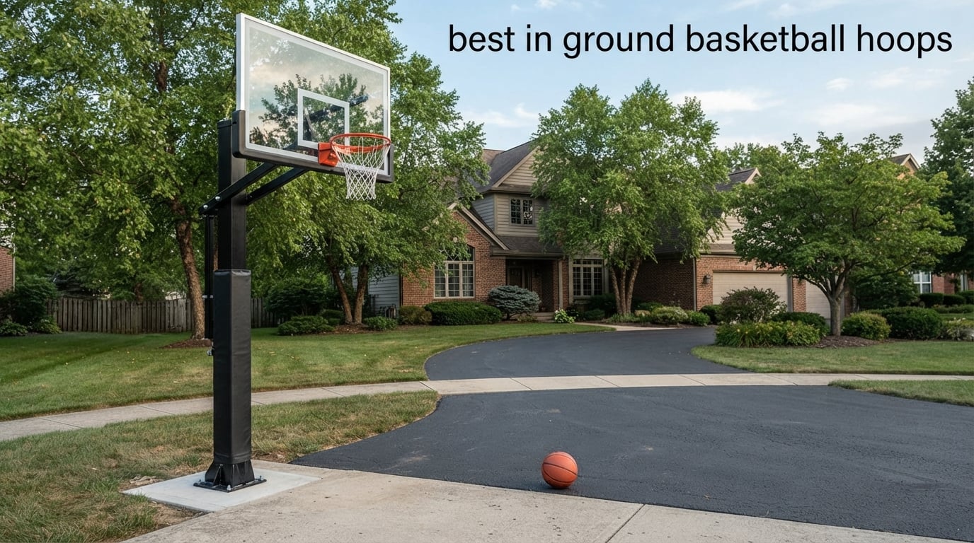 best in ground basketball hoops