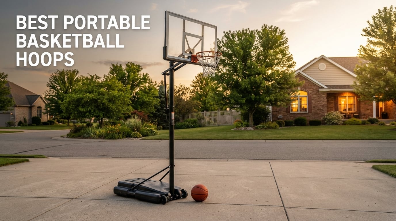 best portable basketball hoops