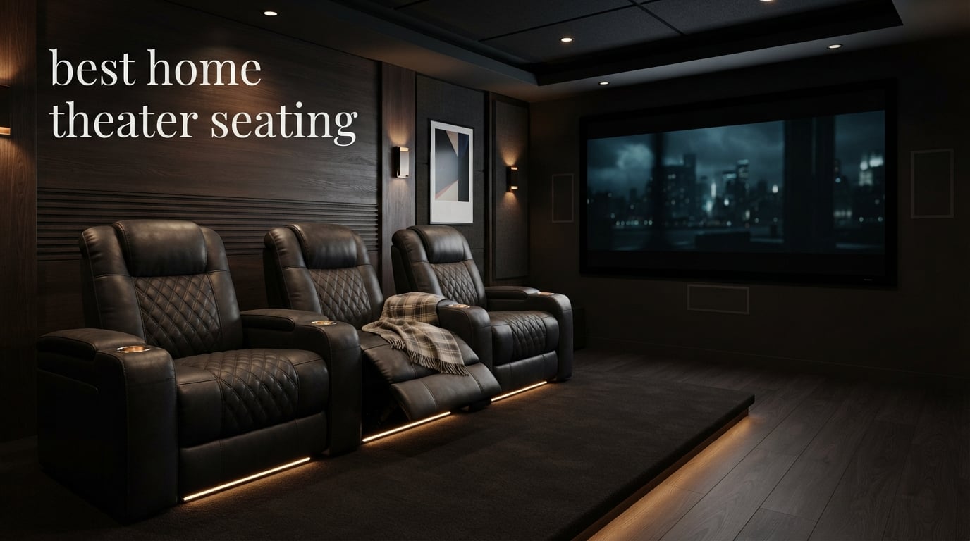 best home theater seating