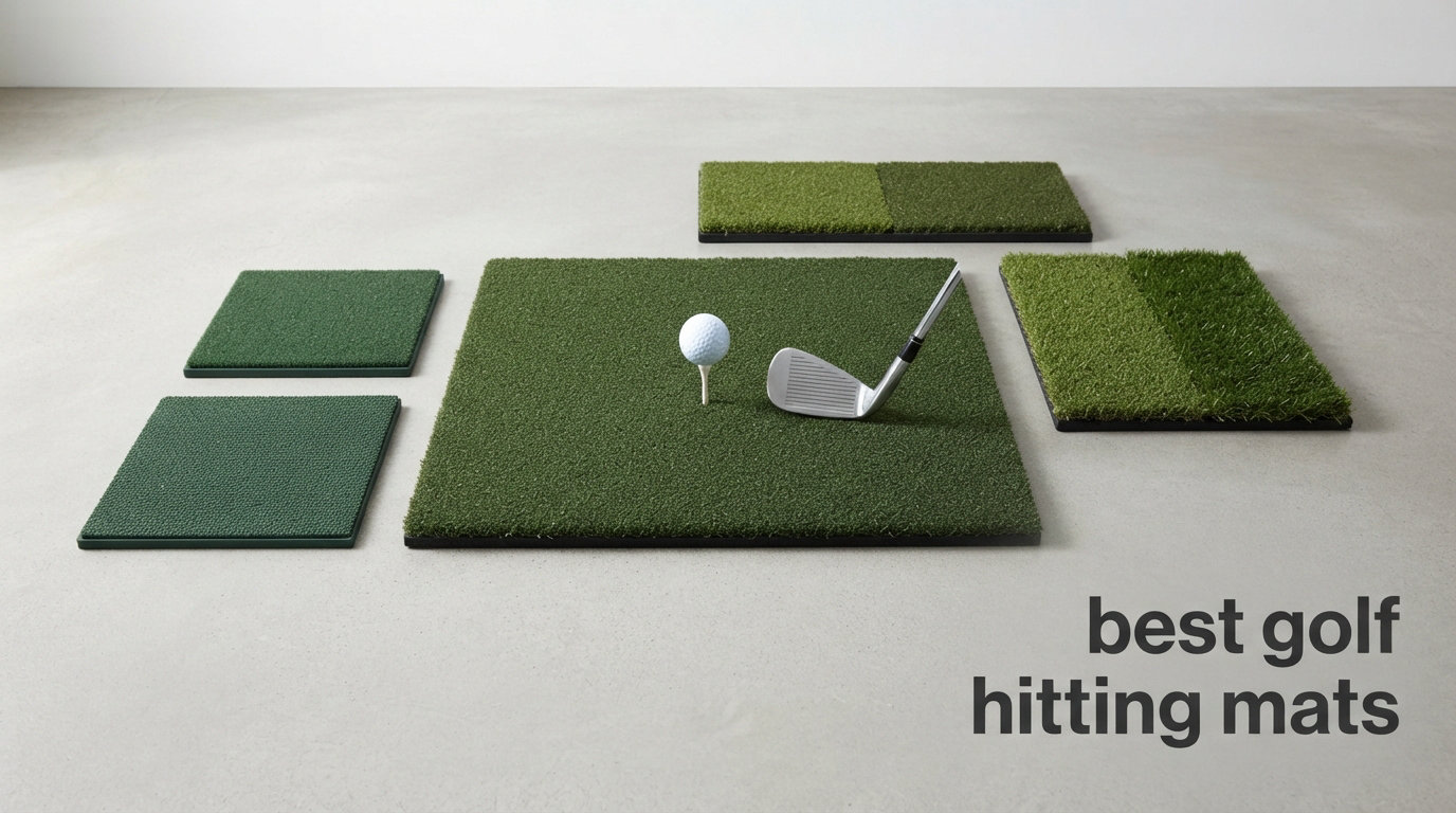 best golf hitting mats