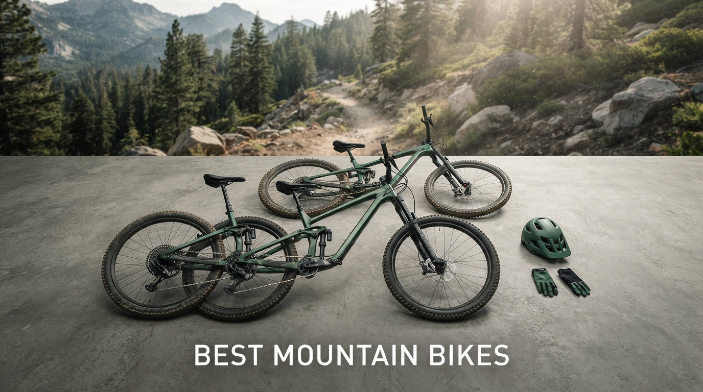 best mountain bikes