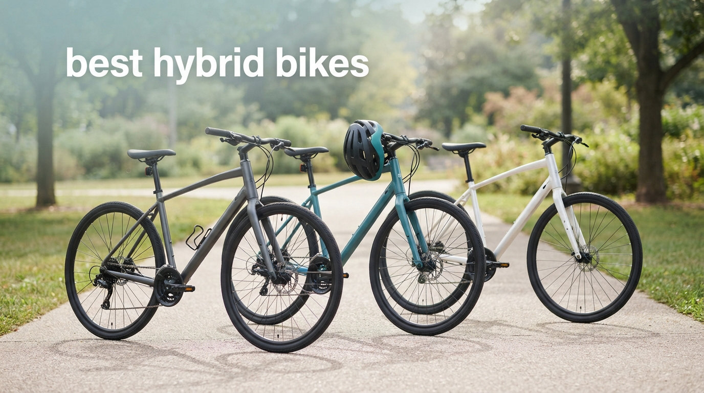 best hybrid bikes