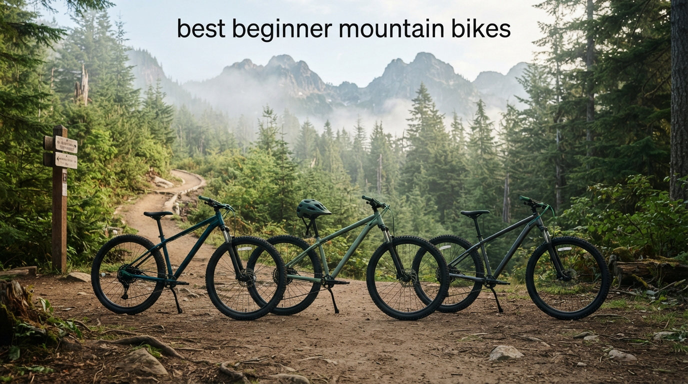 best beginner mountain bikes