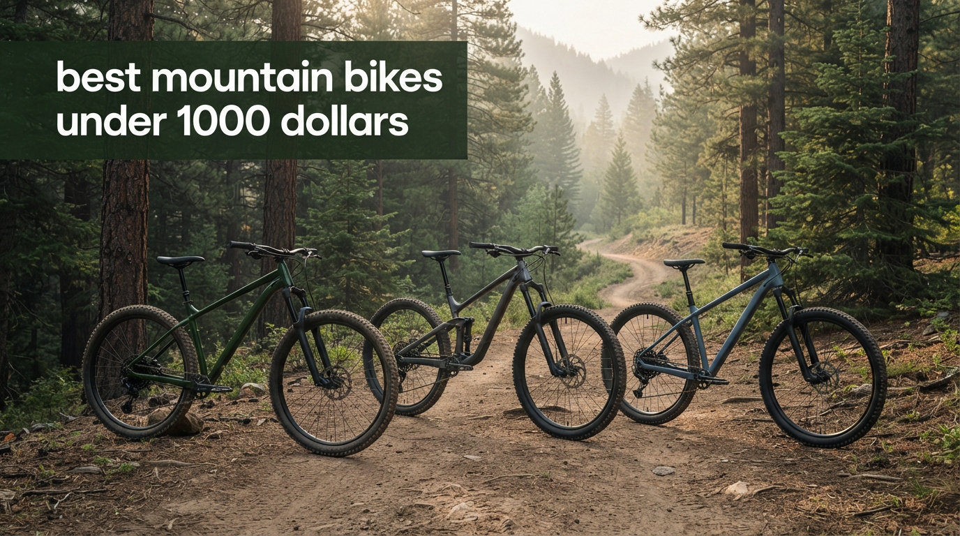 best mountain bikes under 1000 dollars