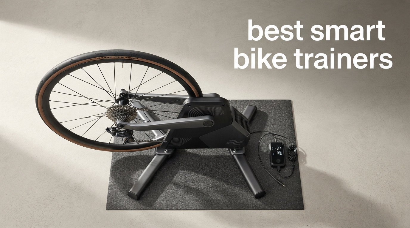 best smart bike trainers