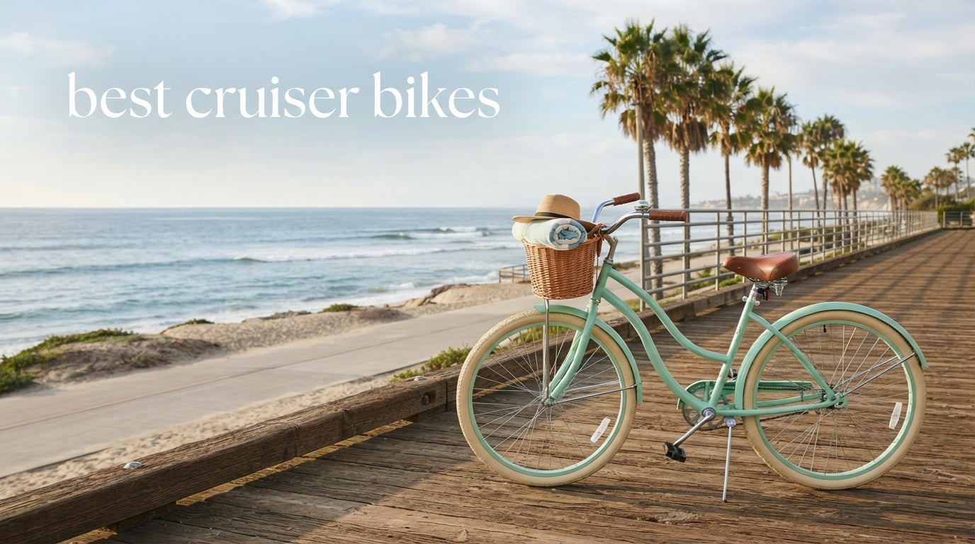 best cruiser bikes