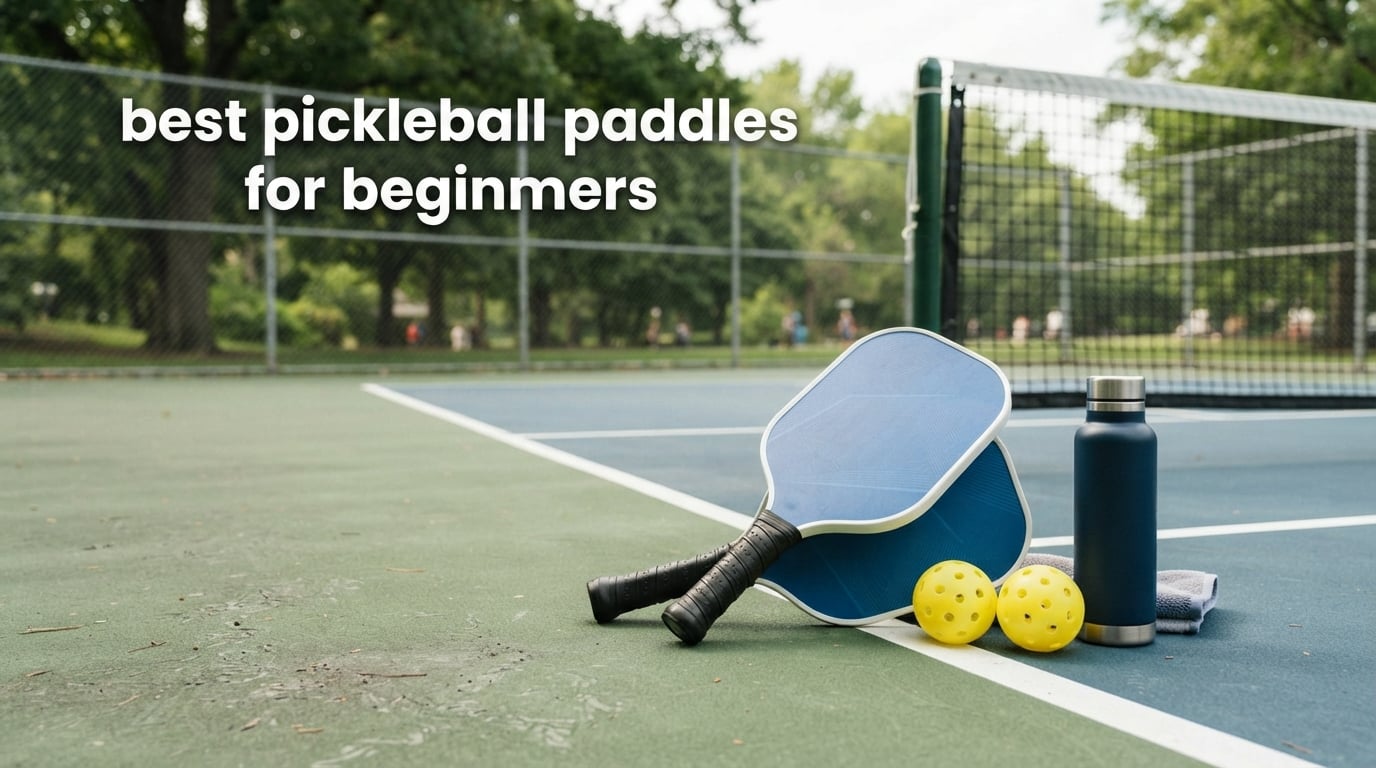 best pickleball paddles for beginners