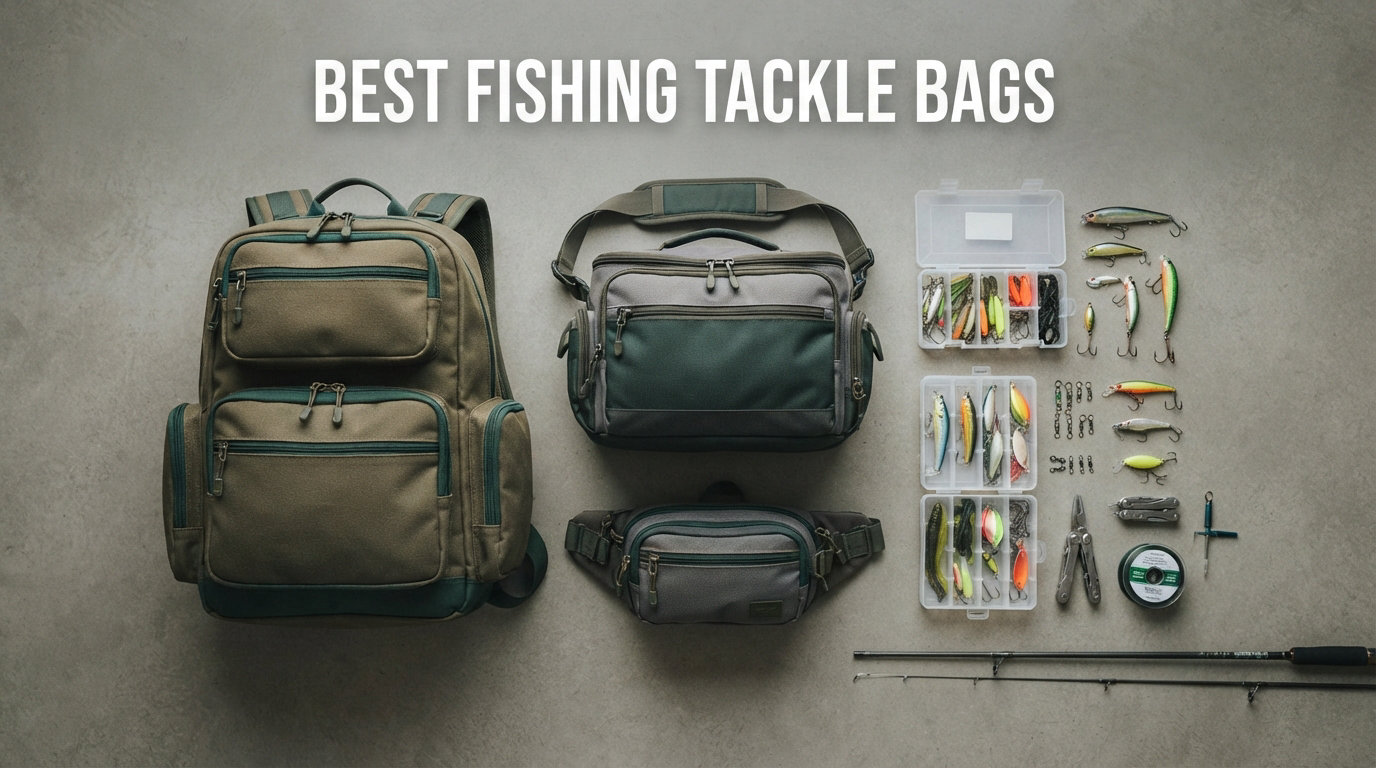 best fishing tackle bags