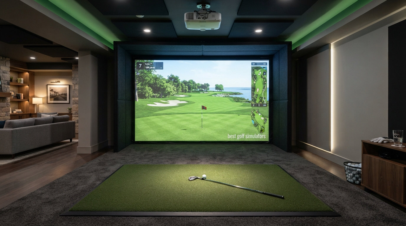 best golf simulators