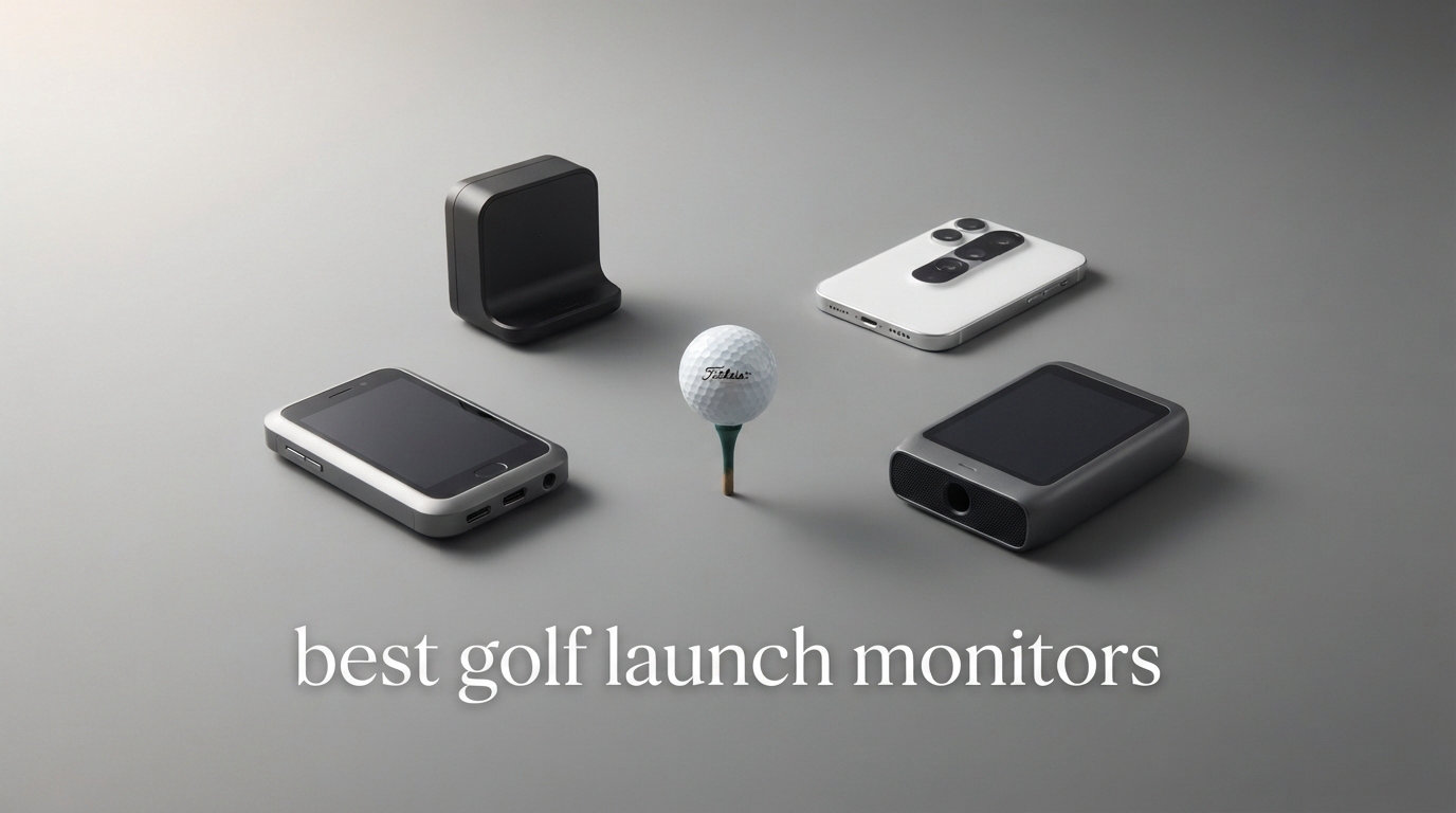 best golf launch monitors