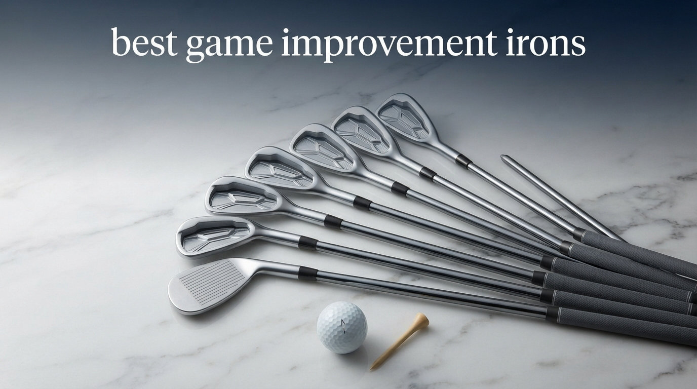 best game improvement irons