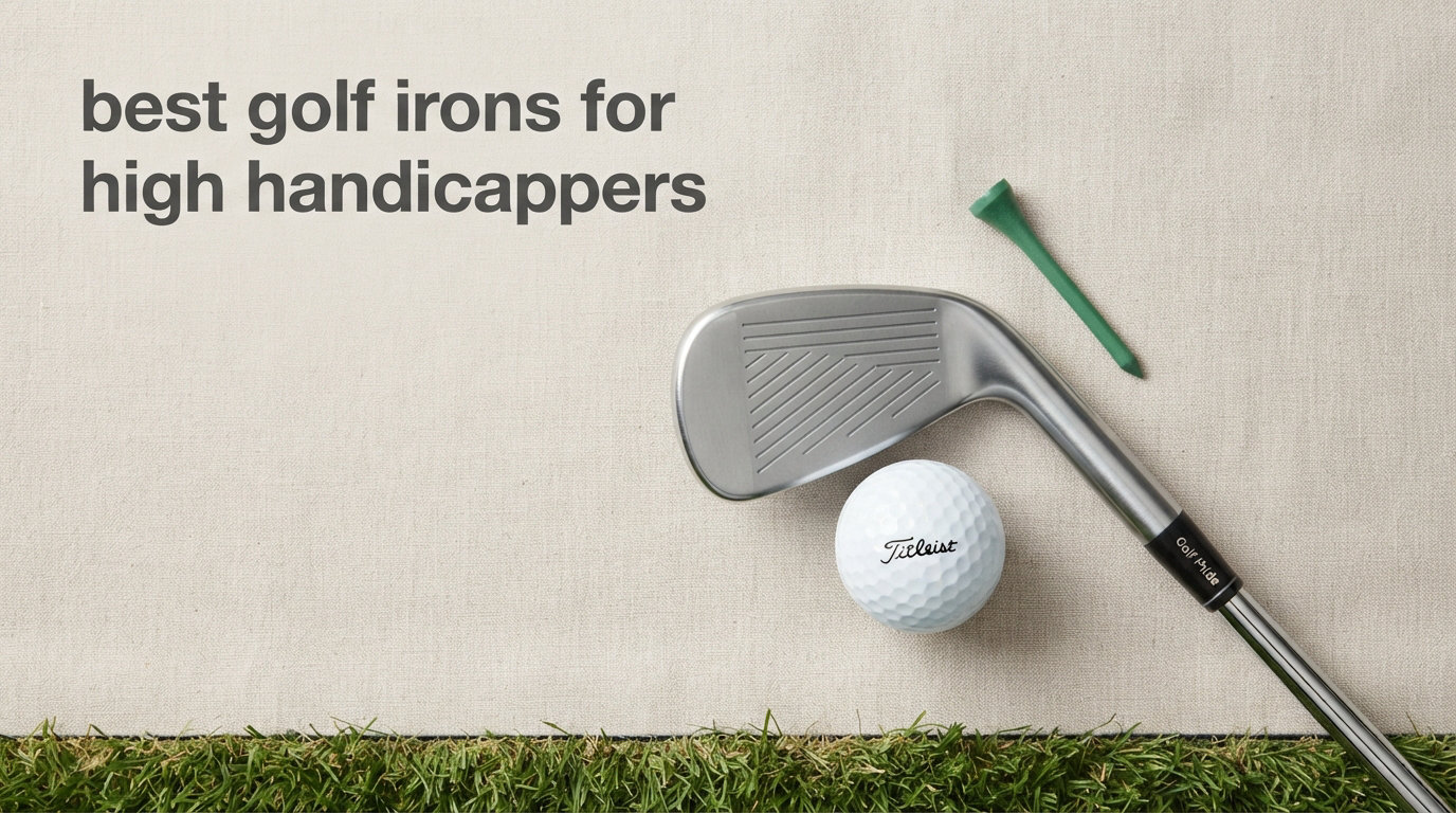 best golf irons for high handicappers