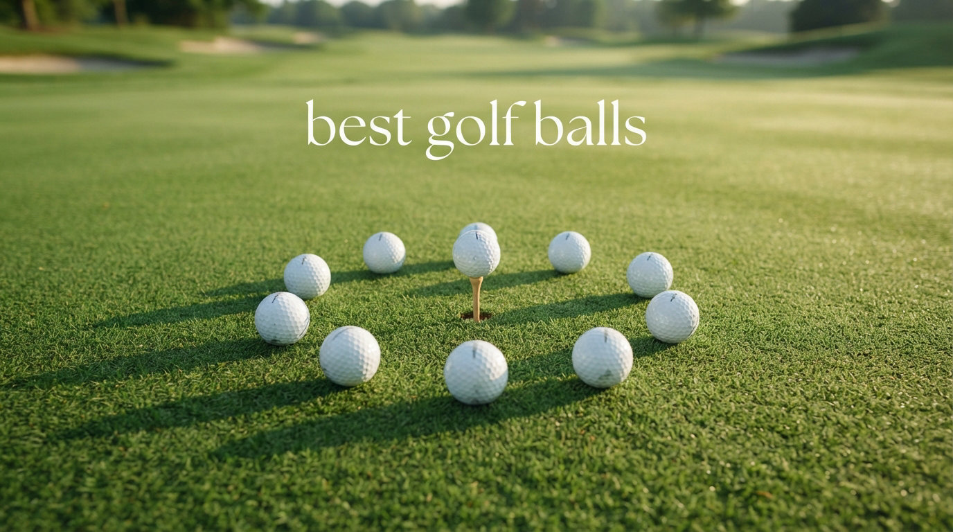 best golf balls