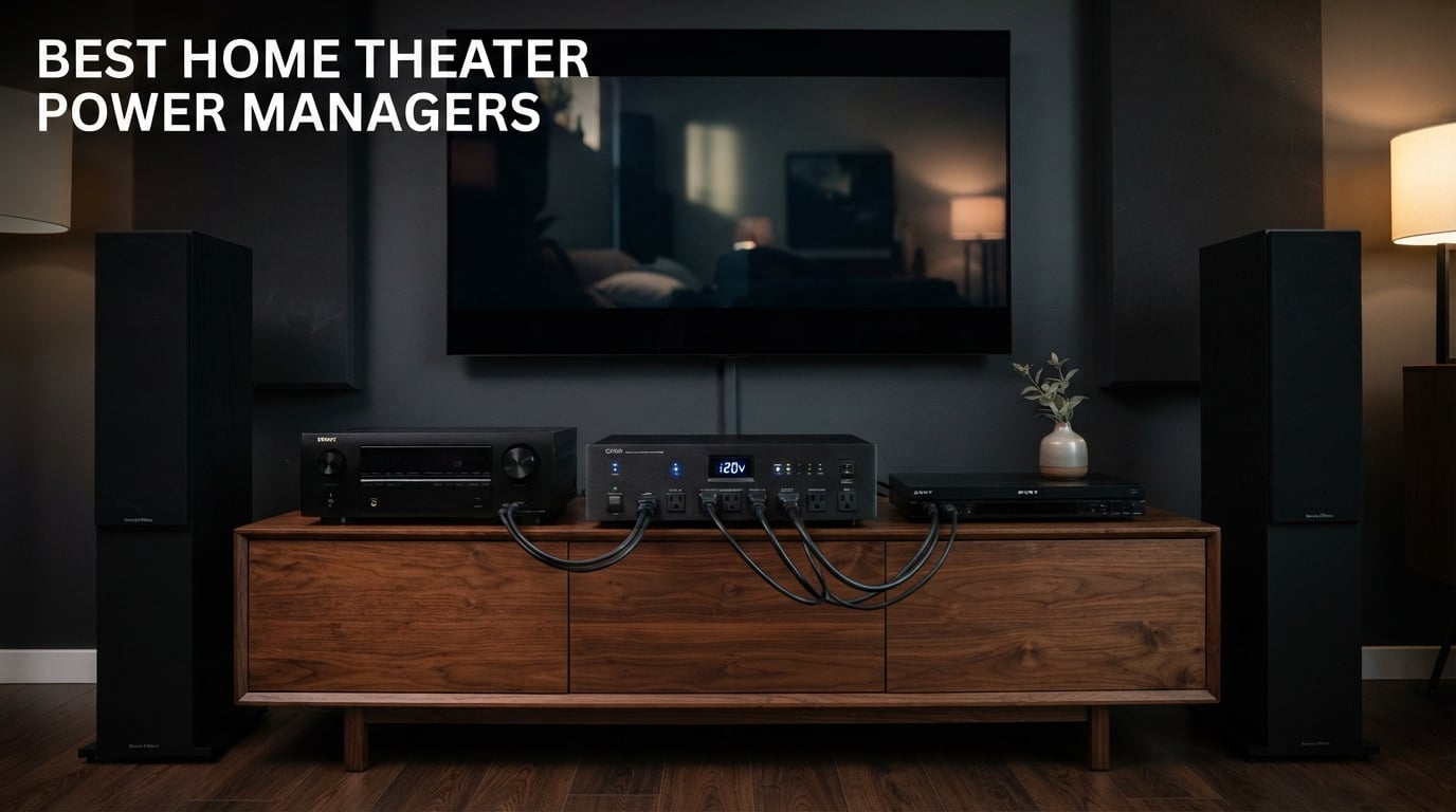 best home theater power managers