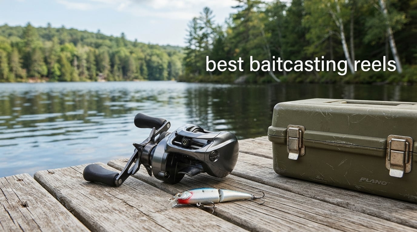 best baitcasting reels