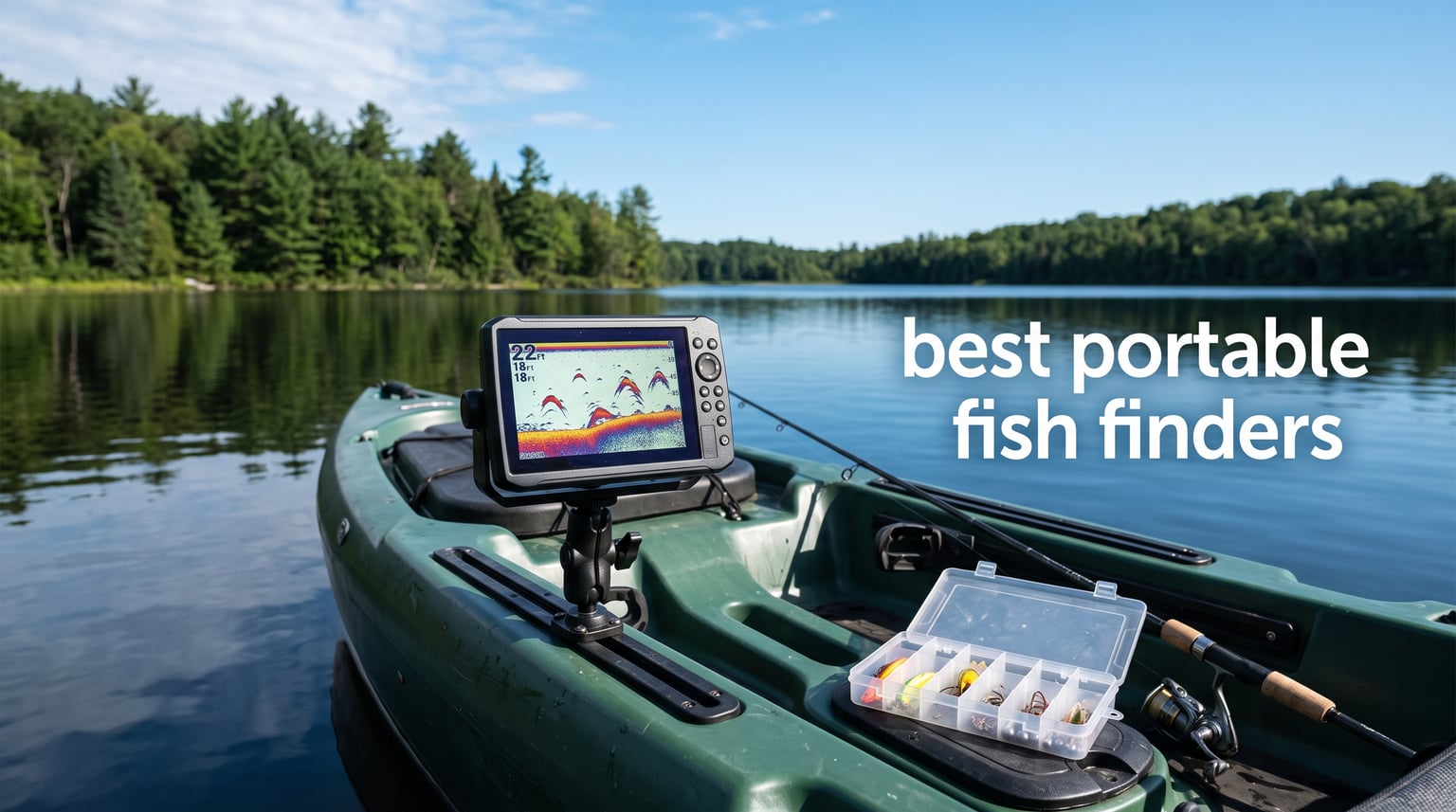 best portable fish finders
