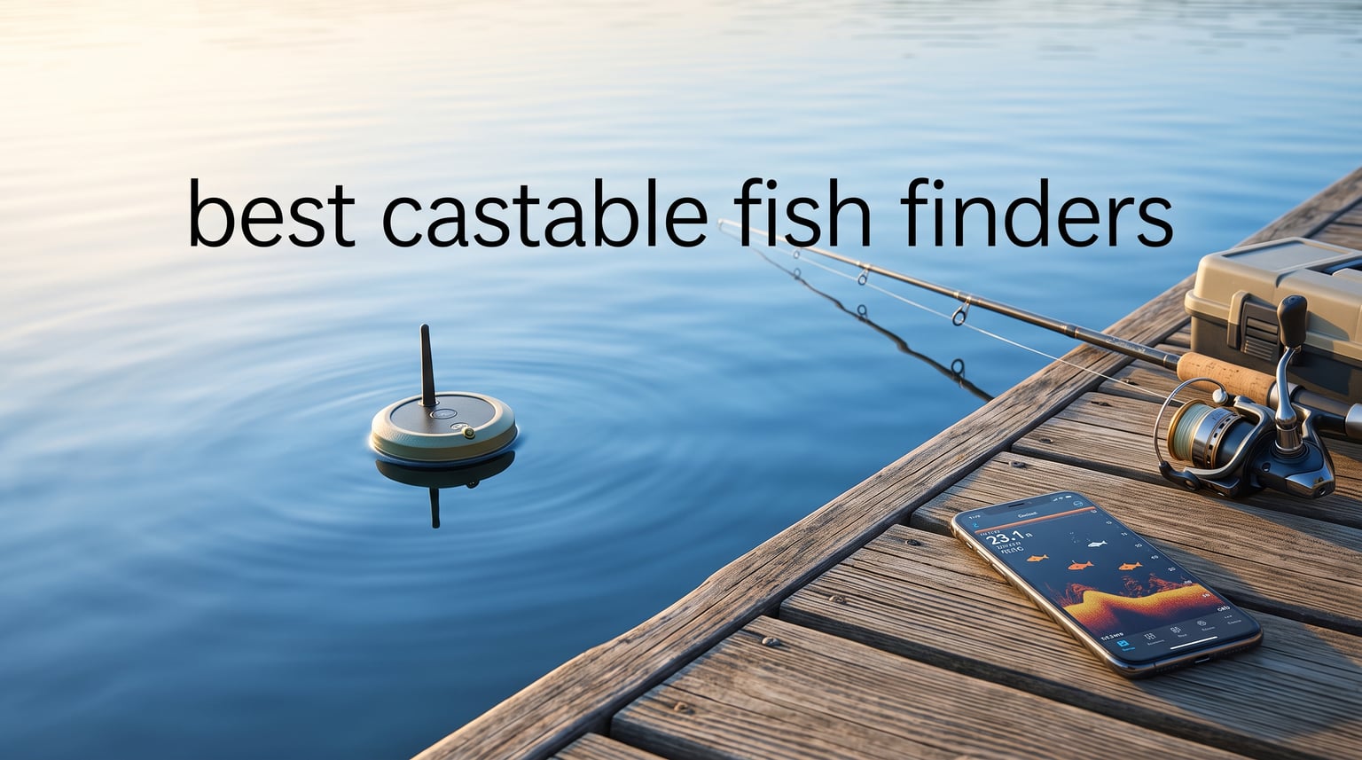 best castable fish finders