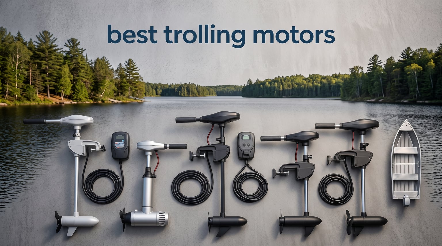 best trolling motors