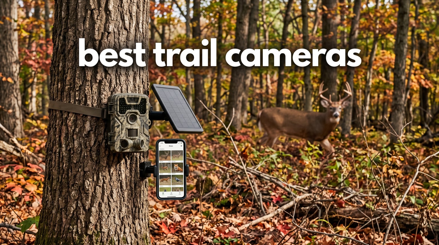best trail cameras