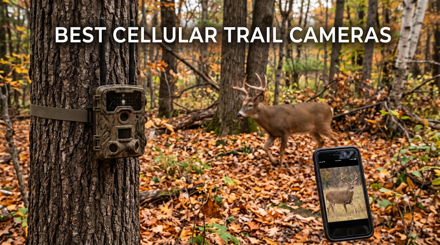 best cellular trail cameras