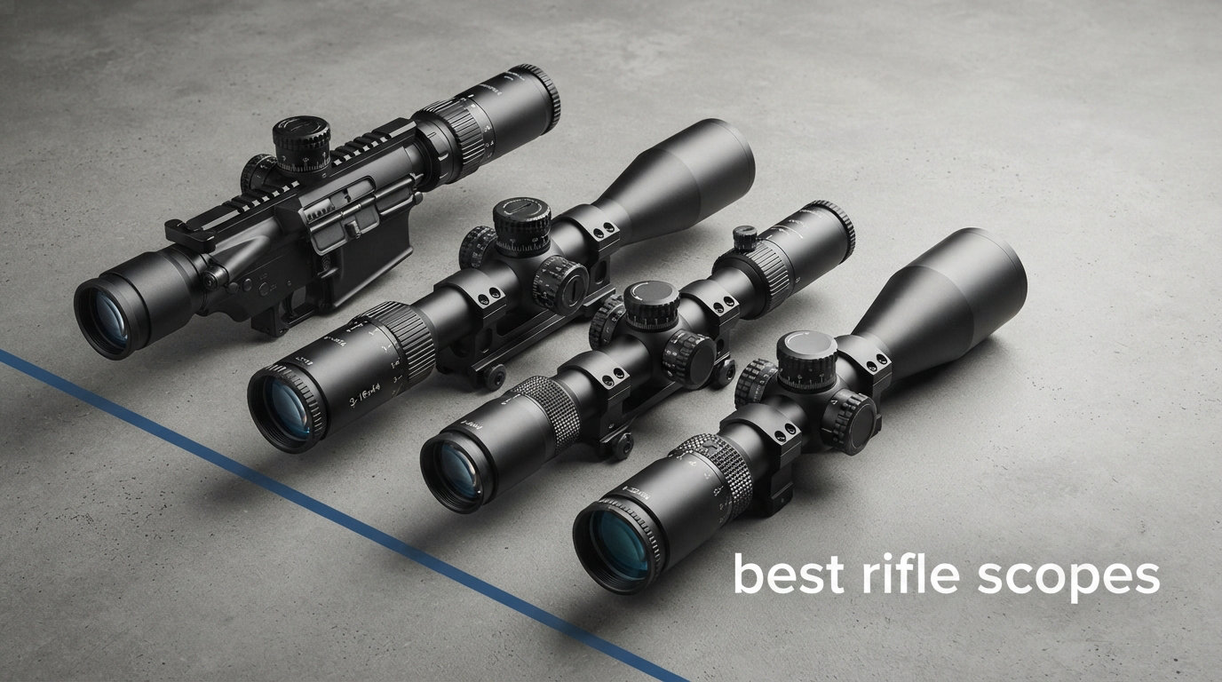 best rifle scopes