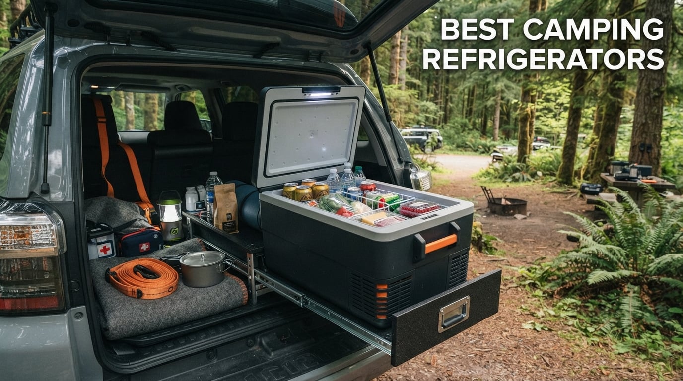 best camping refrigerators