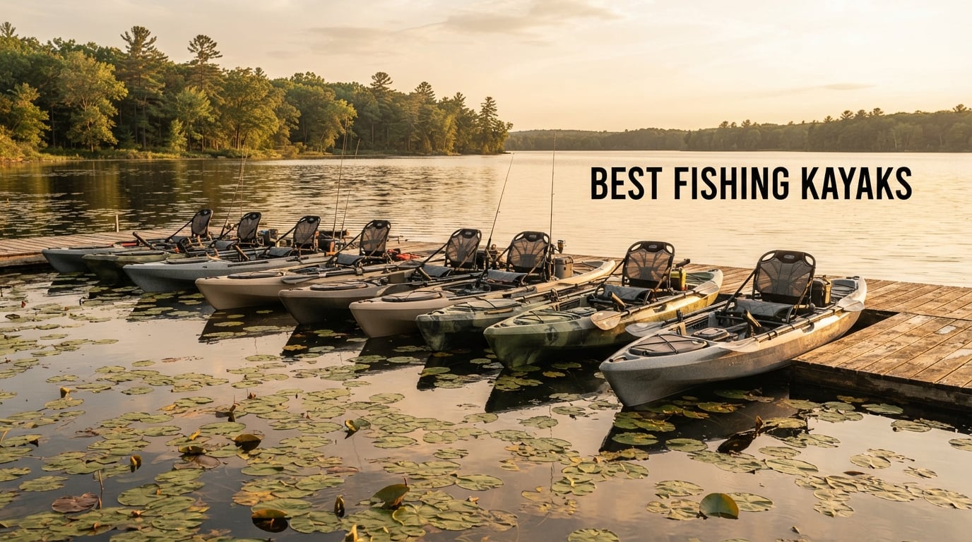 best fishing kayaks