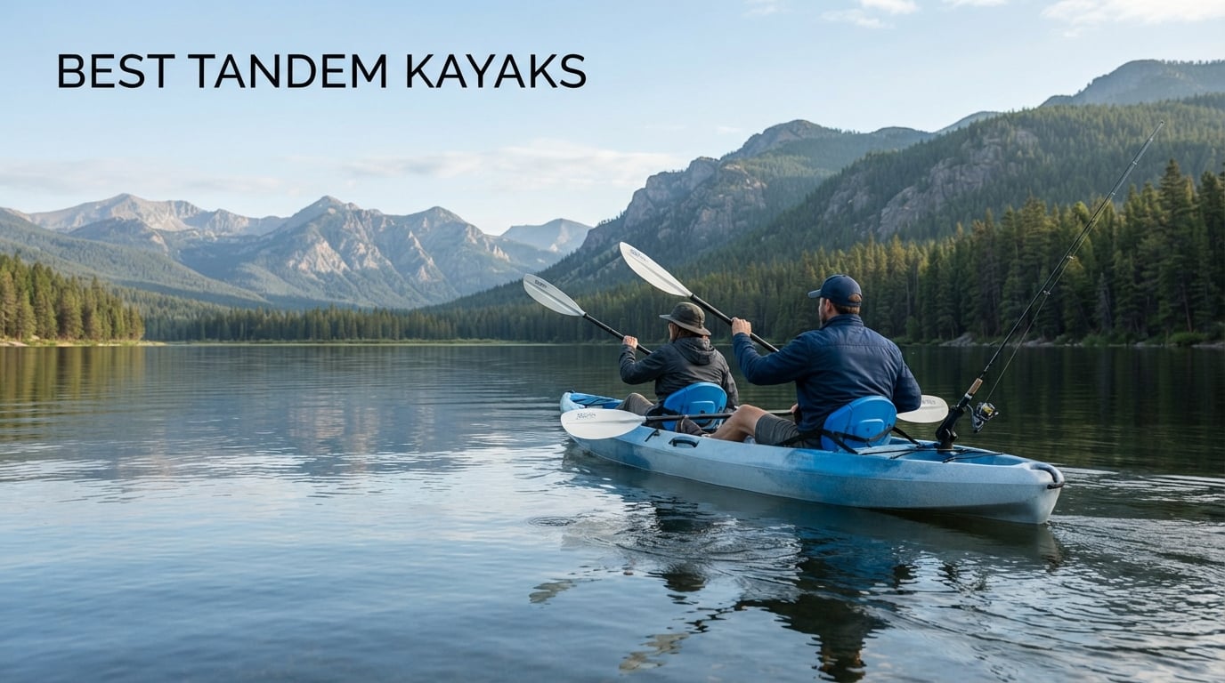 best tandem kayaks