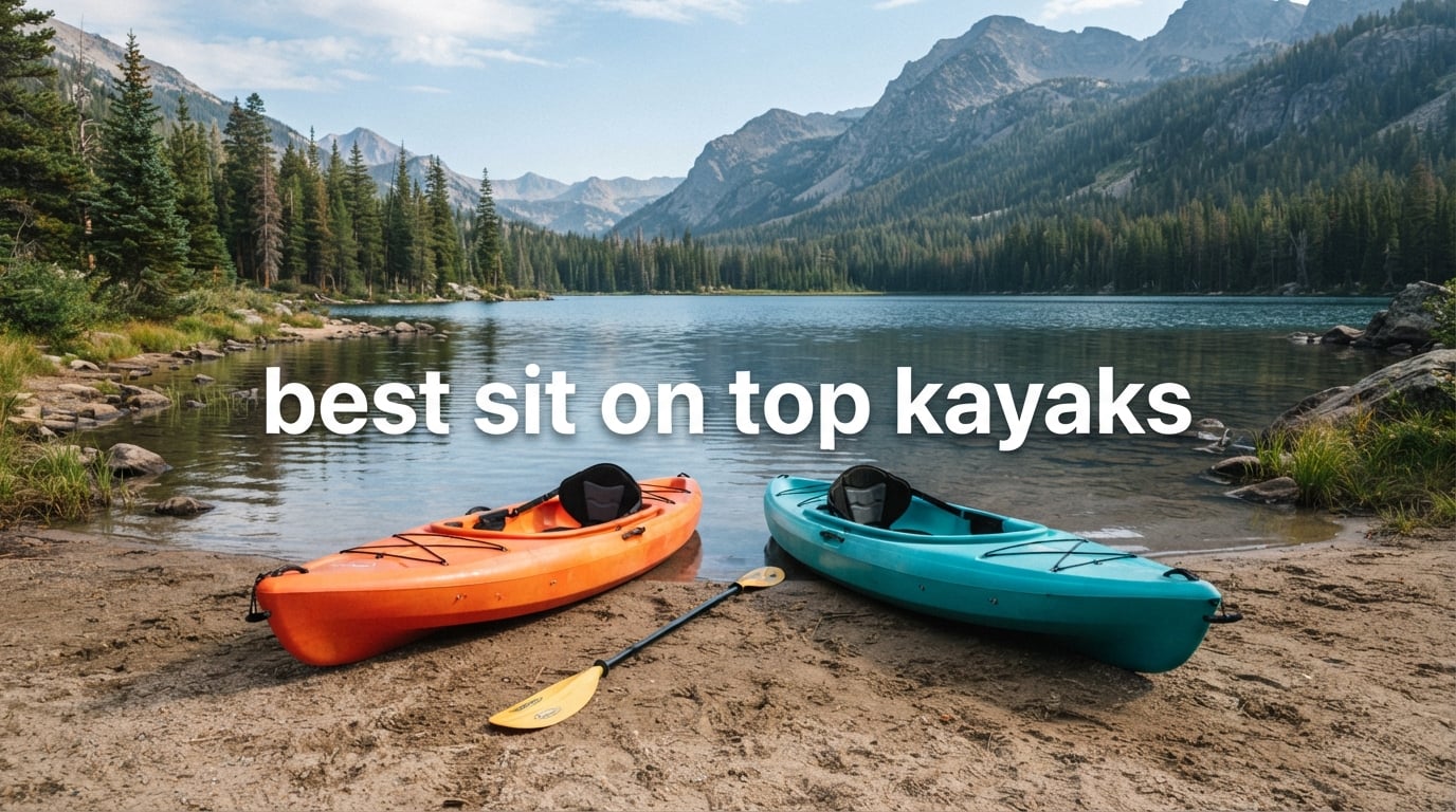 best sit on top kayaks