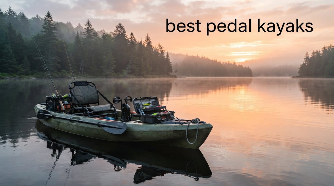 best pedal kayaks