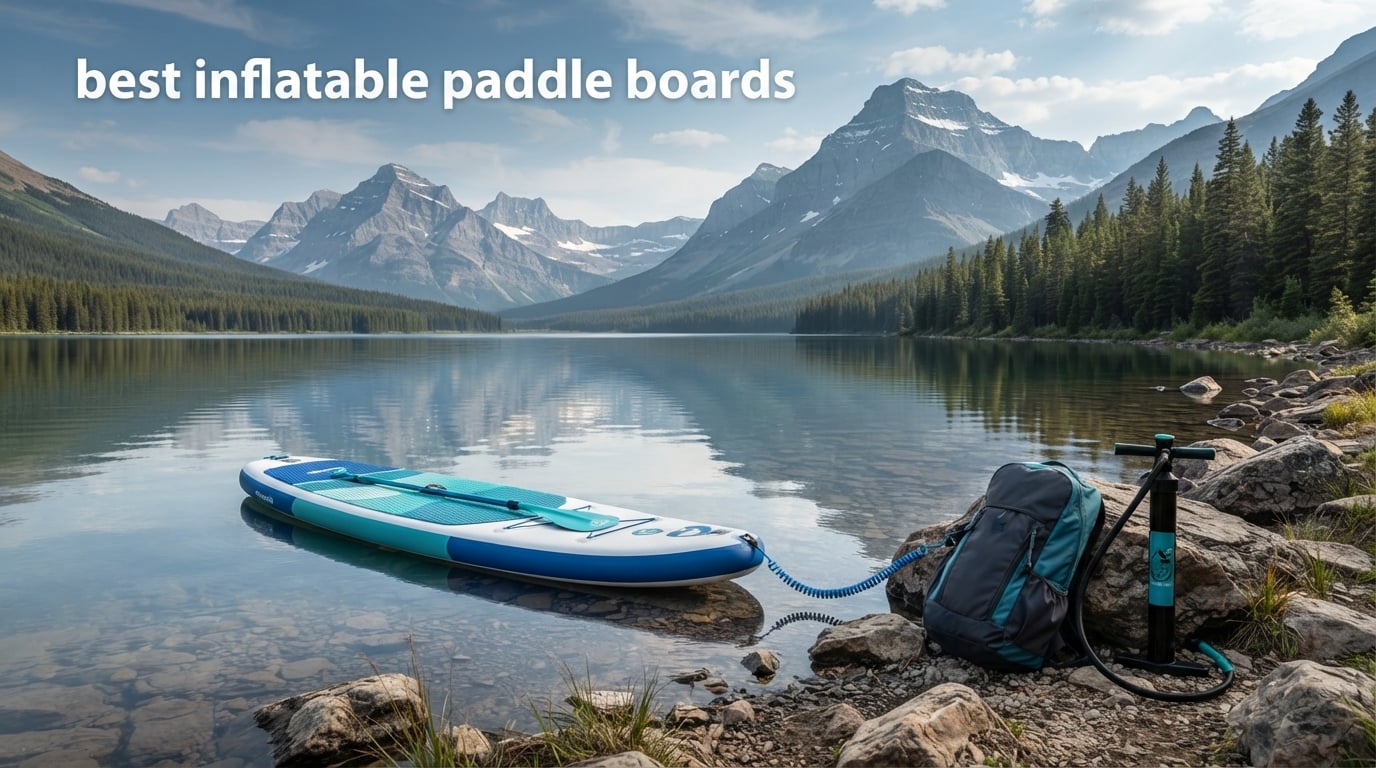 best inflatable paddle boards