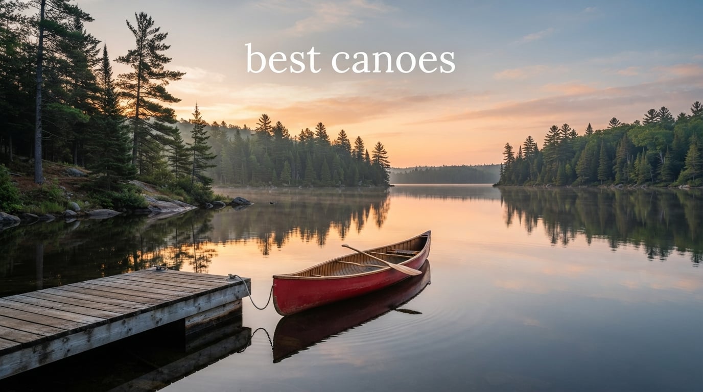 best canoes