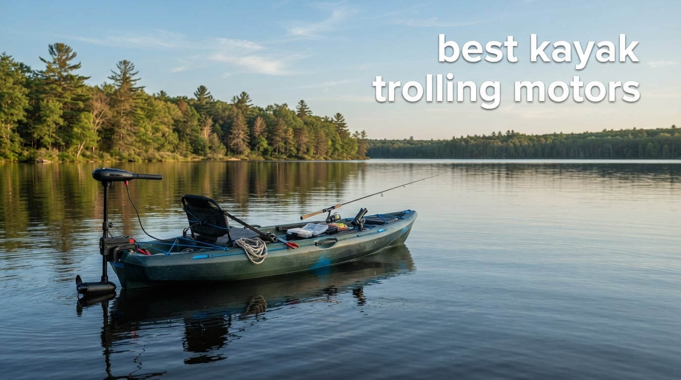 best kayak trolling motors